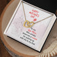Happy Mothers Day Gifts Ideas For Cute Mom, Best Mom Ever Necklace, Mother Necklace, Mom Gift, Gift from Daughter, Jewelry for Step Mom, Mom from Daughter, Unique Moms Birthday Gift Ideas