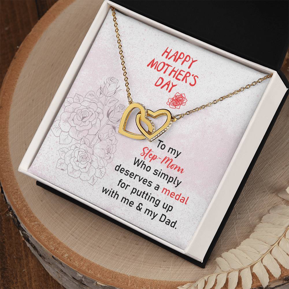 Happy Mothers Day Gifts Ideas For Cute Mom, Best Mom Ever Necklace, Mother Necklace, Mom Gift, Gift from Daughter, Jewelry for Step Mom, Mom from Daughter, Unique Moms Birthday Gift Ideas