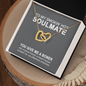 To My Smokin' Hot Soulmate - You Give Me A Boner - To My Wife Necklace From Husband - To My Wife Necklace With Message Card - Dirty Talk - Romantic Gift for wife