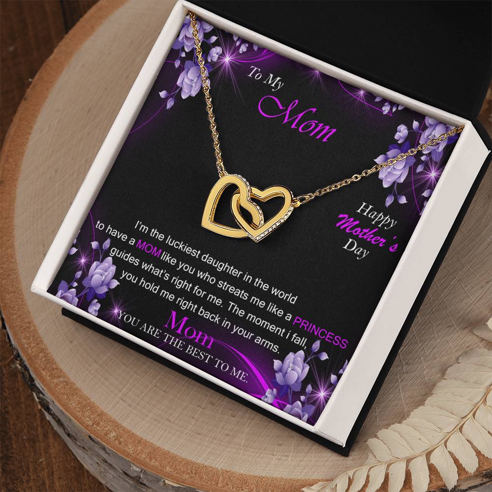 Mothers Day Gifts For Mom From Son Daughter Mom Necklace For Women New Mom Gifts 2026 Birthday Christmas Gifts With Heartfelt Message & Lighted Box, Mom Necklace, Mother Necklace, Mommy Mama Gift, Gift from Daughter, Jewelry for Mom