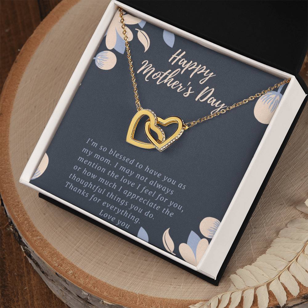 Mothers Day Gifts For Mom From Son Daughter Mom Necklace For Women New Mom Gifts 2026 Birthday Christmas Gifts With Heartfelt Message & Lighted Box, Mom Necklace, Mother Necklace, Mommy Mama Gift, Gift from Daughter, Jewelry for Mom