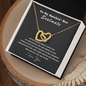 My Soulmate - I Love You - Necklace -  Anniversary Gift for Wife From Husband - Gift for My Wife - Romantic Wife Gift - Wife Birthday Surprise - to My Wife Necklace -  Romantic Gift for Wife