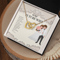 Gift From Hubby - Gift for Spouse - to My Wife Necklace From Husband - to My Soulmate Necklace for Women - Gift From Future Husband - Gift for Newly Married Couple