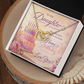 To My Daughter – Happy Birthday Gift for Daughter | Loving & Emotional Gift Design | Beautiful Girl, You Are Awesome | Heartfelt Happy Birthday Gift