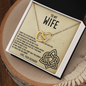 Necklace for Your Wife - an Eternal Love - Love Your Husband - Couple Necklace Set - Friendship Necklaces - Customize Couple Necklace - to My Wife Necklace From Husband - to My Soulmate Necklace for Women