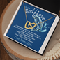 Your Solemate - Fishing Fisherman Necklace - To My Beautiful Wife Necklace Boxed Jewellery - To My Reel Love Necklace - Handmade Jewelry for wife
