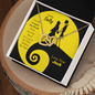 Jack & Sally - The Love Knot Necklace - To My Sally - To My Wife Necklace From Husband - To My Soulmate Necklace For Women - To My Soulmate Necklace For Women - Necklace For Wife From Husband