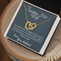 You Still Make My Heart Race Gift Necklace for Wife - Engagement Gift from husband - Necklace for wife - Best way to impress her - Engagement Gift from Husband