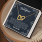 Daughter Gift From Dad Father Daughter Necklace Birthday Graduation Christmas Jewelry Gifts For My Beautiful Daugther Adult Daughter with Message Card and Gift Box, Gemstone, Cubic Zirconia
