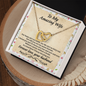 Gift For My Wife - Romantic Wife Gift - Wife Birthday Surprise - To My Wife Necklace From Husband - To My Amazing Wife Necklace - Gift For Wife - Still Choose You - Love Knot