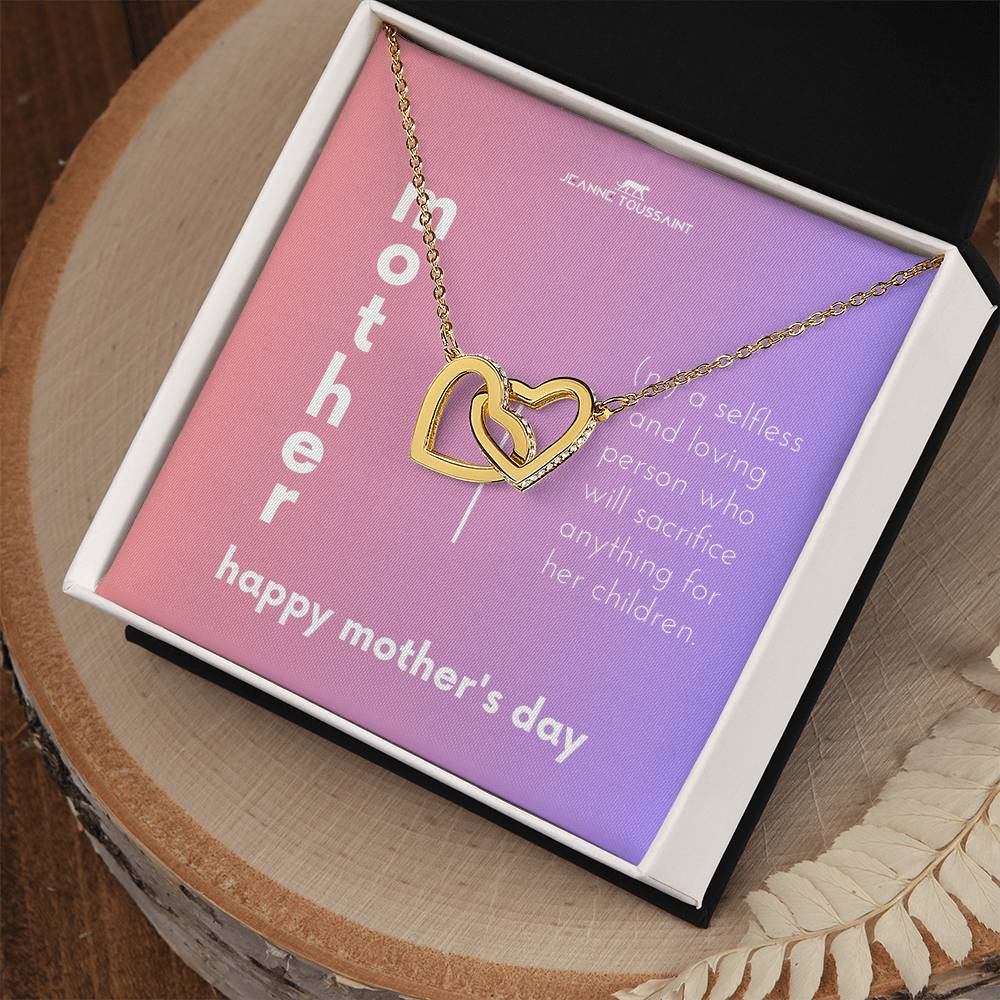 Mothers Day 2026 For Mom From Son Daughter Mom Necklace For Women New Mom Gifts Birthday Christmas Gifts With Heartfelt Message & Lighted Box, Mother Necklaces Jewelry Birthday Gifts for Mom, Mom Necklace, Jewelry for Mom