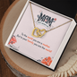 Mother's Day Gift - Mom To Your Family You're The World Pea Pod Necklace - Mother  Necklace Set - Friendship Necklaces - Customize Mothers day  Necklace ,Mothers  day gift - Necklace for mom