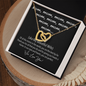 To My Wife Necklace  - Valentines Day Gifts For Wife -  Wife Birthday Gift - Anniversary Gift For Wife - Gift For Her - Handmade Jewelry - Valentine's day gift ,Gift for her him ,Anniversary gift for soulmate