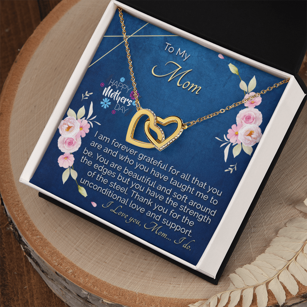 Mothers Day Gifts For Mom From Son Daughter Mom Necklace For Women New Mom Gifts 2026 Birthday Christmas Gifts With Heartfelt Message & Lighted Box, Mom Necklace, Mother Necklace, Mommy Mama Gift, Gift from Daughter, Jewelry for Mom