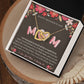 Mothers Day Gifts For Mom From Son Daughter Mom Necklace For Women New Mom Gifts 2026 Birthday Christmas Gifts With Heartfelt Message & Lighted Box, Mom Necklace, Mother Necklace, Mommy Mama Gift, Gift from Daughter, Jewelry for Mom