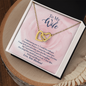 To My Wife Never forget how special you are to me. I Love You. Forever and Always - Love Neckalce for wife - Birthday Gift for wife - Anniversary - Gift for her