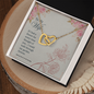 To My Wife Necklace - Sweetest Hearts for wife - Love Necklace for her- Birthday Gift for her - Anniversary Gift for her - Engagement Gift for her