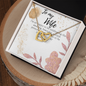 Gift for Wife Birthday - To My Wife Necklace - Happy Birthday My Love - Valentines Day Gifts For Wife - Wife Birthday Gift -  Anniversary Gift For Wife from Husband - Wife Gift - Wife Necklace