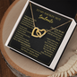 Gift For Your Soulmate - Your Presence Makes Me Complete - Love Knot - Valentines Day Gifts For Wife - Wife Birthday Gift - Anniversary Gift For Wife from Husband - Neckless Gift for your soulmate
