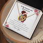 My Soulmate - Special to Me Necklace - to My Soulmate Necklace for Women - Necklace for Wife From Husband -  Personalized Anniversary Gift for Wife - Necklace for Wife From Husband