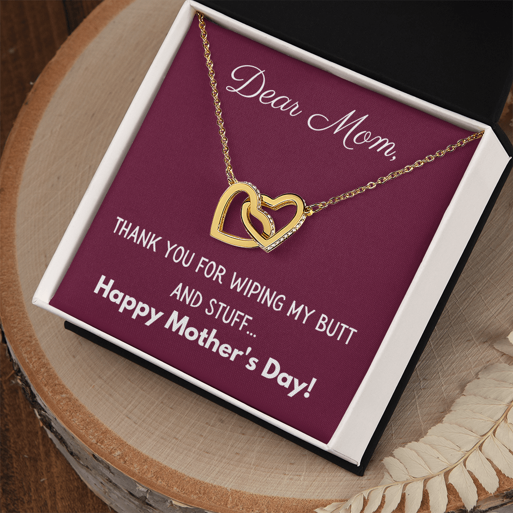 Mother's Day Jewelry Gift, To My Mom Necklace, Sentimental Gift for Mom, Birthday & Mother's Day 2026 Gifts Ideas, Jewelry for Mom