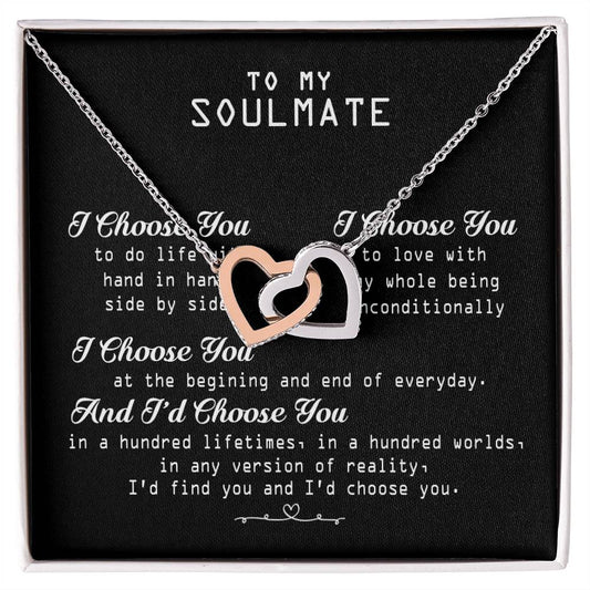 To My Wife Necklace From Husband - To My Beautiful Wife Necklace Boxed Jewellery - Love knot - Anniversary Gift for soulmate - Gift for Wife - To My Queen - To My Wife Necklace Anniversary - Gift For Wife