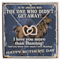 To My Amazing Wife - I love you more than hunting! - Couple Necklace Set - Friendship Necklaces - To My Soulmate Necklace For Women - Necklace For Wife From Husband