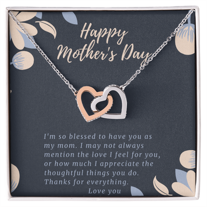 Mothers Day Gifts For Mom From Son Daughter Mom Necklace For Women New Mom Gifts 2026 Birthday Christmas Gifts With Heartfelt Message & Lighted Box, Mom Necklace, Mother Necklace, Mommy Mama Gift, Gift from Daughter, Jewelry for Mom