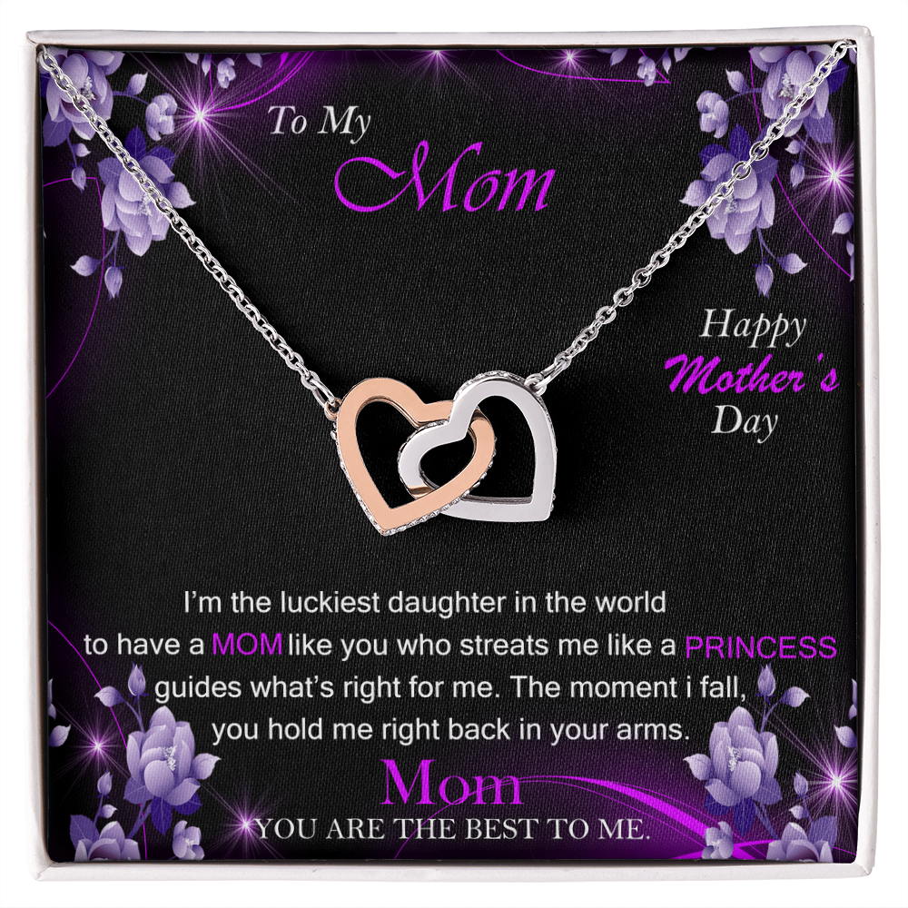 Mothers Day Gifts For Mom From Son Daughter Mom Necklace For Women New Mom Gifts 2026 Birthday Christmas Gifts With Heartfelt Message & Lighted Box, Mom Necklace, Mother Necklace, Mommy Mama Gift, Gift from Daughter, Jewelry for Mom