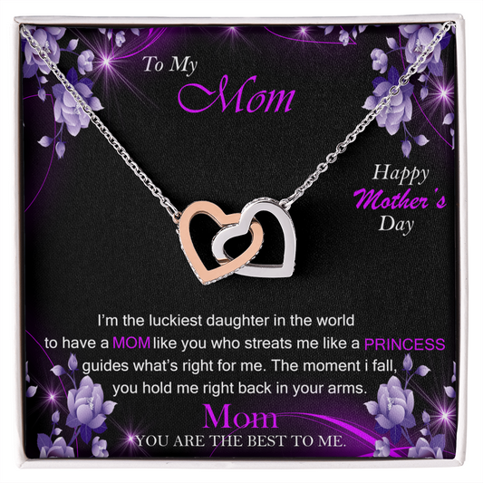 Mothers Day Gifts For Mom From Son Daughter Mom Necklace For Women New Mom Gifts 2026 Birthday Christmas Gifts With Heartfelt Message & Lighted Box, Mom Necklace, Mother Necklace, Mommy Mama Gift, Gift from Daughter, Jewelry for Mom