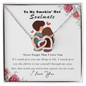 My Soulmate - Special to Me Necklace - to My Soulmate Necklace for Women - Necklace for Wife From Husband -  Personalized Anniversary Gift for Wife - Necklace for Wife From Husband