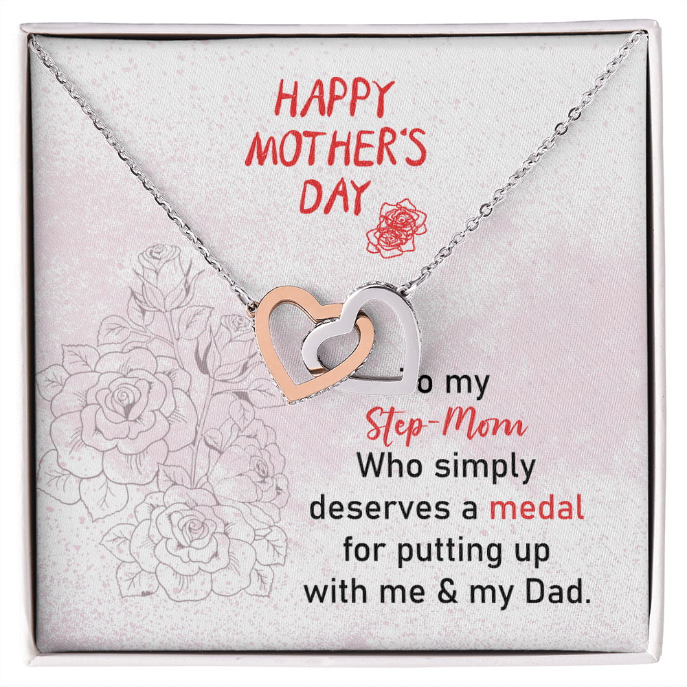Happy Mothers Day Gifts Ideas For Cute Mom, Best Mom Ever Necklace, Mother Necklace, Mom Gift, Gift from Daughter, Jewelry for Step Mom, Mom from Daughter, Unique Moms Birthday Gift Ideas