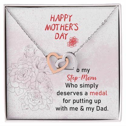 Happy Mothers Day Gifts Ideas For Cute Mom, Best Mom Ever Necklace, Mother Necklace, Mom Gift, Gift from Daughter, Jewelry for Step Mom, Mom from Daughter, Unique Moms Birthday Gift Ideas