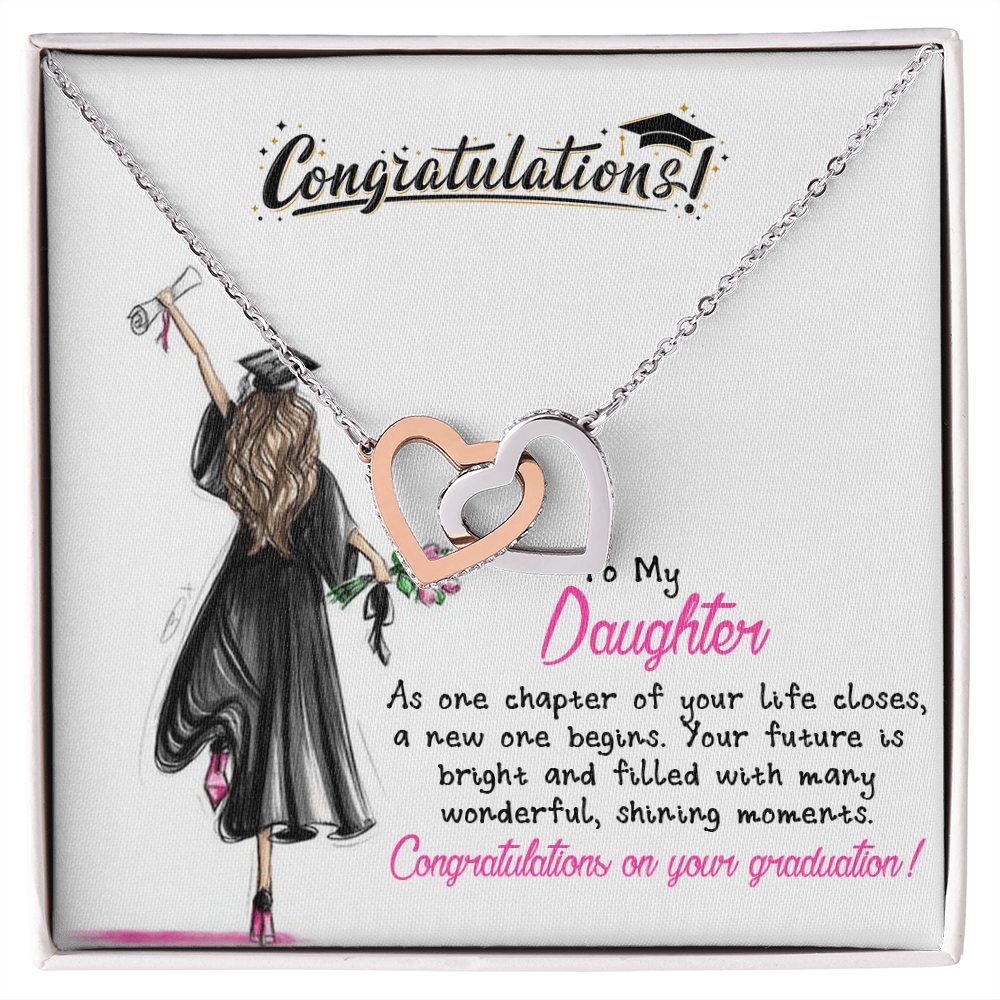 Graduation Gifts for Her 2025, Graduation Necklace for 5th Fifth 8th 6th College Law Middle High S Master Degree Nurse Phd Graduation Jewelry Gifts for Daughter Best Friend,  Graduation Confirmation Back to School Love Gifts for Teen Girls