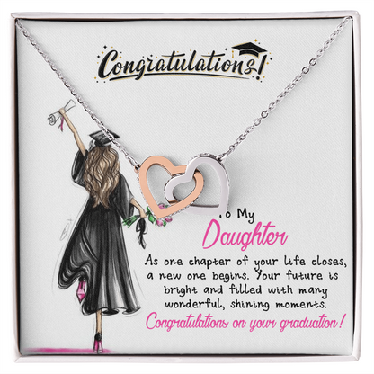 Graduation Gifts for Her 2025, Graduation Necklace for 5th Fifth 8th 6th College Law Middle High S Master Degree Nurse Phd Graduation Jewelry Gifts for Daughter Best Friend,  Graduation Confirmation Back to School Love Gifts for Teen Girls