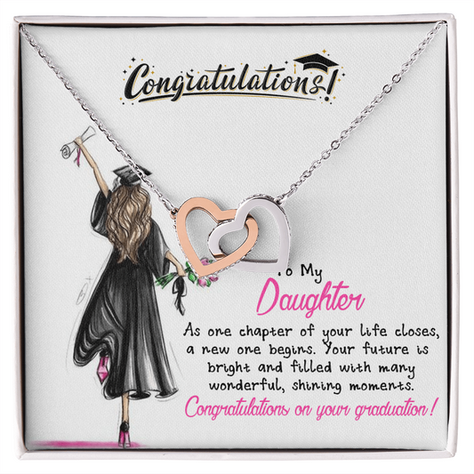 Graduation Gifts for Her 2025, Graduation Necklace for 5th Fifth 8th 6th College Law Middle High S Master Degree Nurse Phd Graduation Jewelry Gifts for Daughter Best Friend,  Graduation Confirmation Back to School Love Gifts for Teen Girls