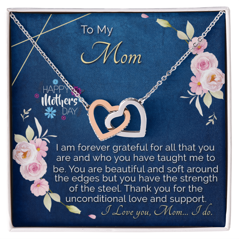 Mothers Day Gifts For Mom From Son Daughter Mom Necklace For Women New Mom Gifts 2026 Birthday Christmas Gifts With Heartfelt Message & Lighted Box, Mom Necklace, Mother Necklace, Mommy Mama Gift, Gift from Daughter, Jewelry for Mom