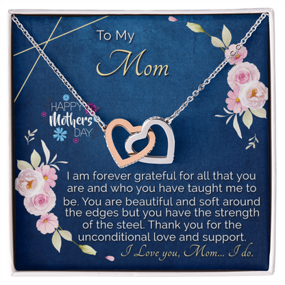 Mothers Day Gifts For Mom From Son Daughter Mom Necklace For Women New Mom Gifts 2026 Birthday Christmas Gifts With Heartfelt Message & Lighted Box, Mom Necklace, Mother Necklace, Mommy Mama Gift, Gift from Daughter, Jewelry for Mom