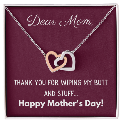 Mother's Day Jewelry Gift, To My Mom Necklace, Sentimental Gift for Mom, Birthday & Mother's Day 2026 Gifts Ideas, Jewelry for Mom