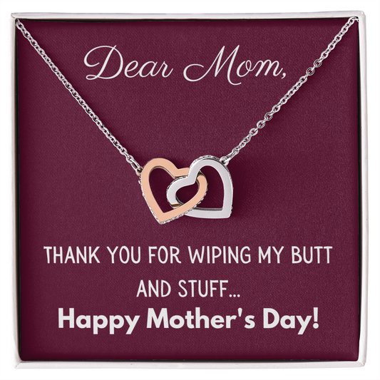 Mother's Day Jewelry Gift, To My Mom Necklace, Sentimental Gift for Mom, Birthday & Mother's Day 2026 Gifts Ideas, Jewelry for Mom