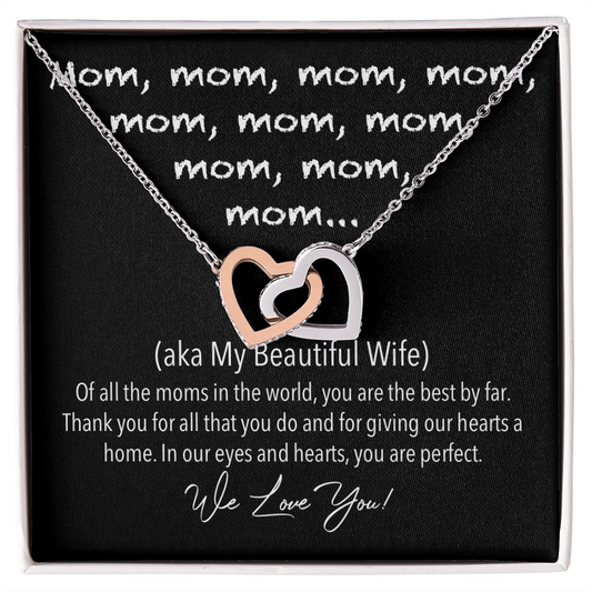 To My Wife Necklace  - Valentines Day Gifts For Wife -  Wife Birthday Gift - Anniversary Gift For Wife - Gift For Her - Handmade Jewelry - Valentine's day gift ,Gift for her him ,Anniversary gift for soulmate