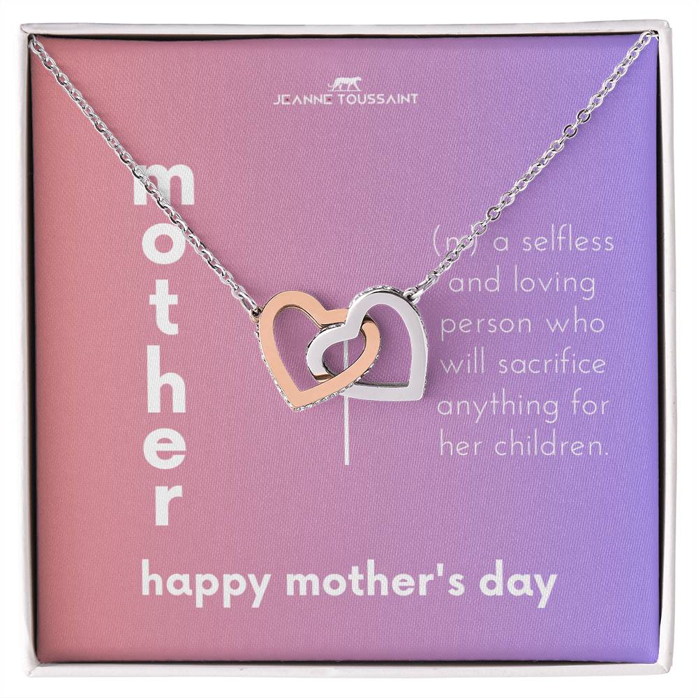Mothers Day 2026 For Mom From Son Daughter Mom Necklace For Women New Mom Gifts Birthday Christmas Gifts With Heartfelt Message & Lighted Box, Mother Necklaces Jewelry Birthday Gifts for Mom, Mom Necklace, Jewelry for Mom