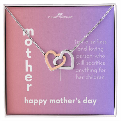 Mothers Day 2026 For Mom From Son Daughter Mom Necklace For Women New Mom Gifts Birthday Christmas Gifts With Heartfelt Message & Lighted Box, Mother Necklaces Jewelry Birthday Gifts for Mom, Mom Necklace, Jewelry for Mom