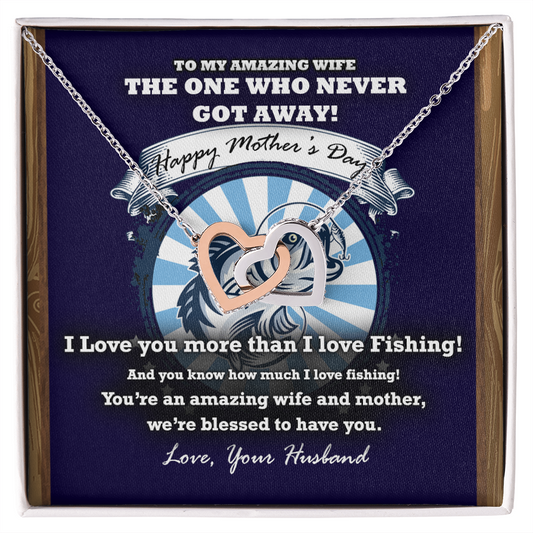 To My Wife Necklace From Husband - To My Soulmate Necklace For Women - Gift For My Wife- Romantic Wife Gift - Wife Birthday Surprise - To My Wife Necklace From Husband - To My Soulmate Necklace For Women