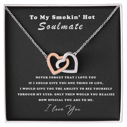 Gift for My Wife - Romantic Wife Gift - Wife Birthday Surprise - Wife Gift From Husband -  Future Husband Gift - Couple Necklace Set - Friendship Necklaces - Gift for Her Him - Anniversary Gift
