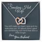 You Still Make My Heart Race Gift Necklace for Wife - Engagement Gift from husband - Necklace for wife - Best way to impress her - Engagement Gift from Husband