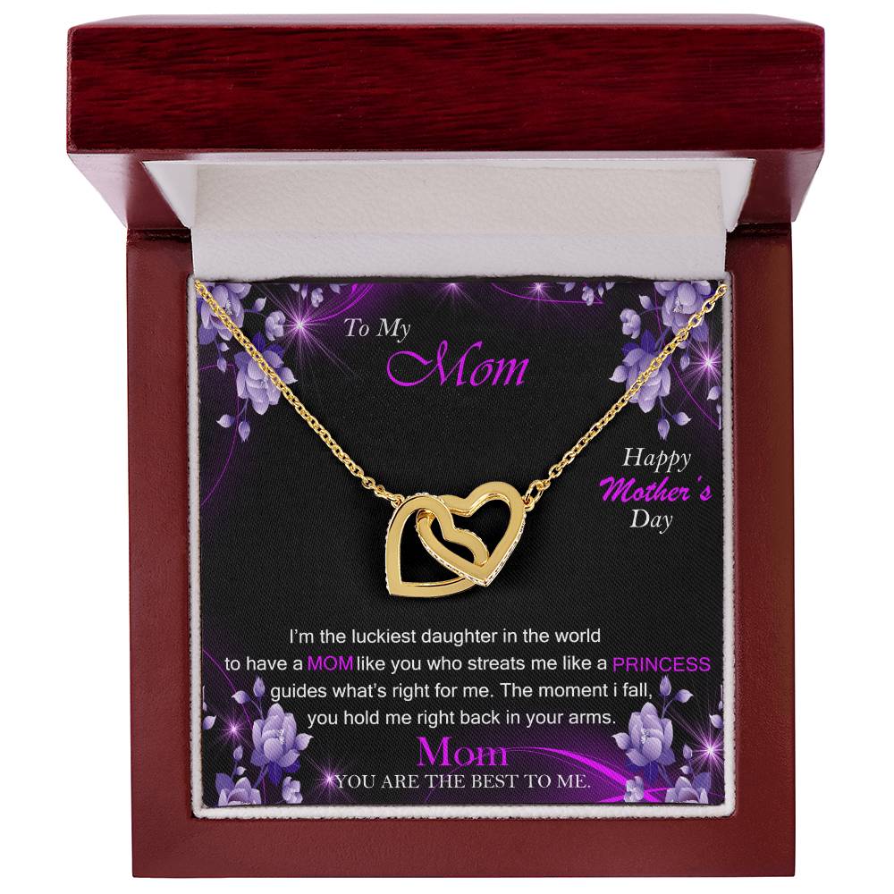 Mothers Day Gifts For Mom From Son Daughter Mom Necklace For Women New Mom Gifts 2026 Birthday Christmas Gifts With Heartfelt Message & Lighted Box, Mom Necklace, Mother Necklace, Mommy Mama Gift, Gift from Daughter, Jewelry for Mom