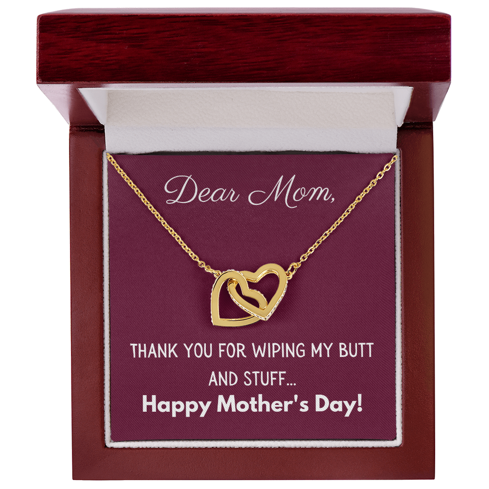 Mother's Day Jewelry Gift, To My Mom Necklace, Sentimental Gift for Mom, Birthday & Mother's Day 2026 Gifts Ideas, Jewelry for Mom