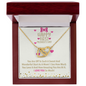 Happy First Mother's Day! I Love You So Much! - Gift For My Wife - Romantic Wife Gift - Neckless Gift with sweet messageGift - First Mother Gift for her - GIft for wifey - Diamond gift for her - Locket for her