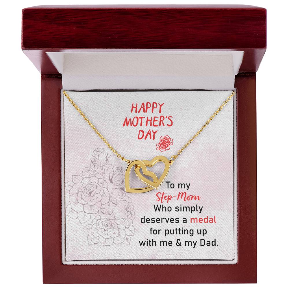 Happy Mothers Day Gifts Ideas For Cute Mom, Best Mom Ever Necklace, Mother Necklace, Mom Gift, Gift from Daughter, Jewelry for Step Mom, Mom from Daughter, Unique Moms Birthday Gift Ideas